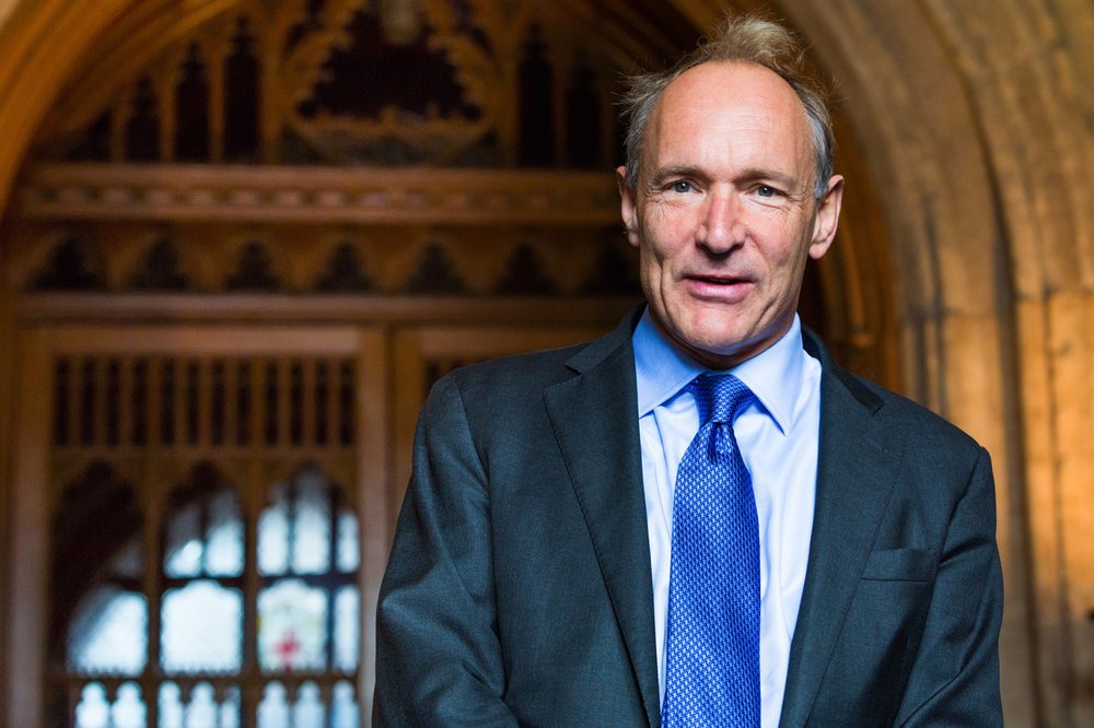 Portrait de Sir Tim Berners-Lee